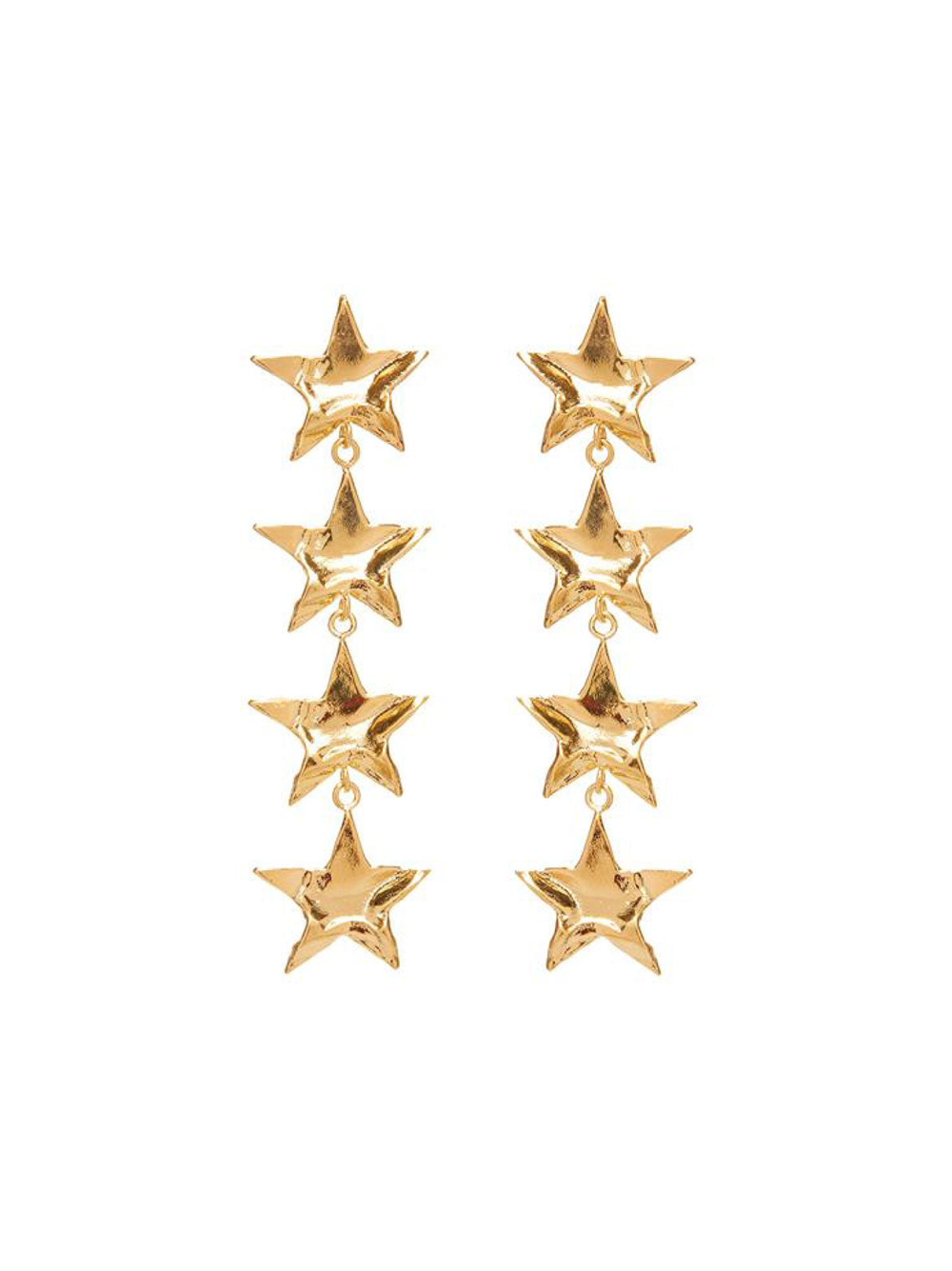 Oscar de la Renta Nico Star Drop Earrings
