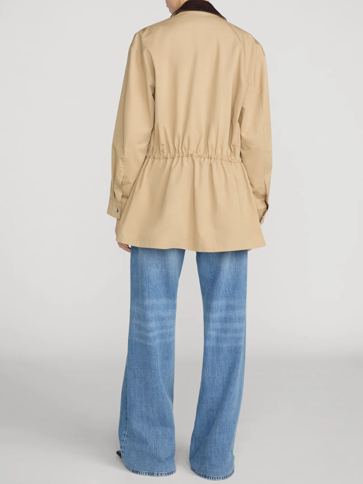 Frame Denim The Off Duty Loose Jean in Flutter