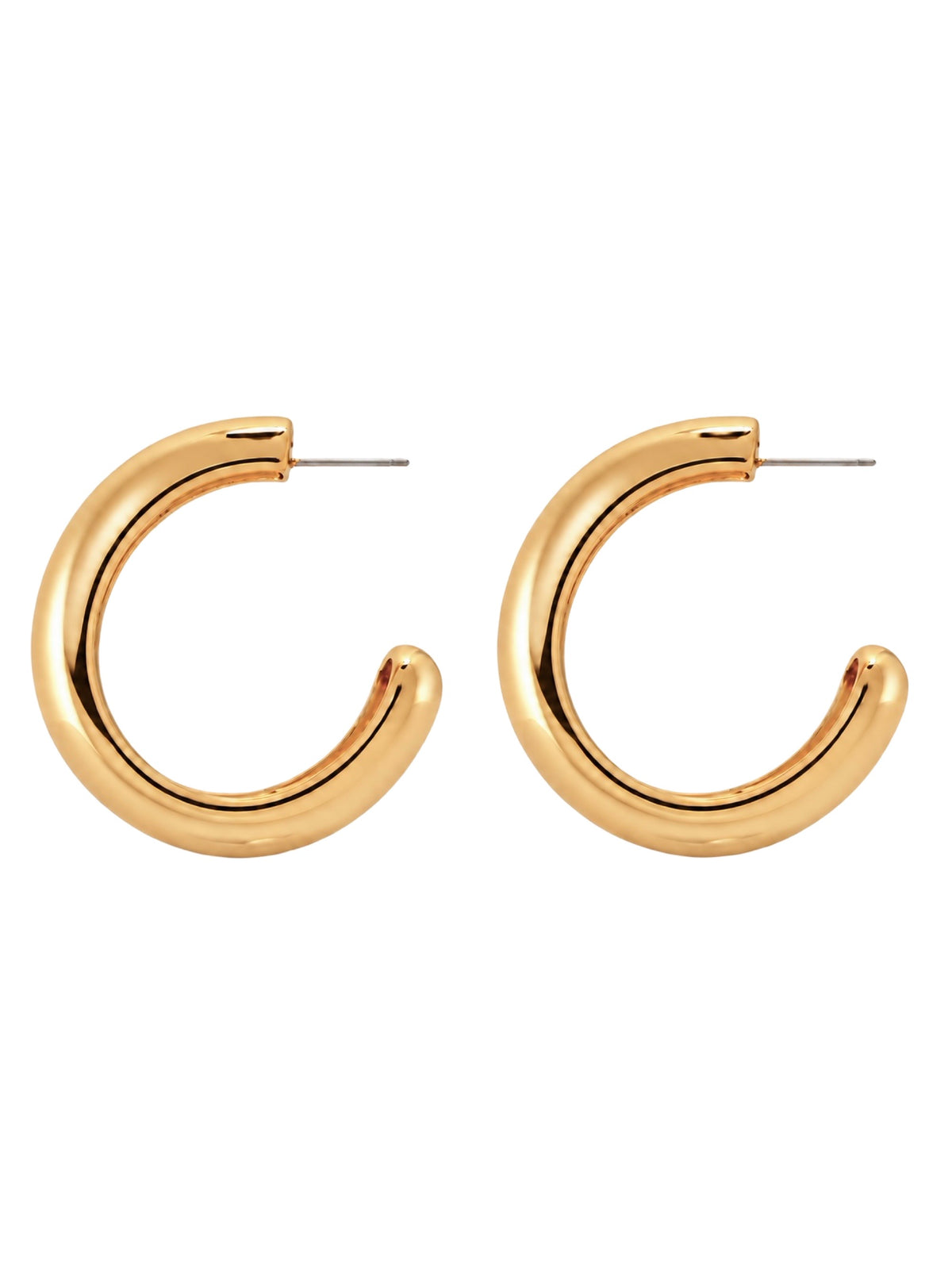 Large Gia Hoops