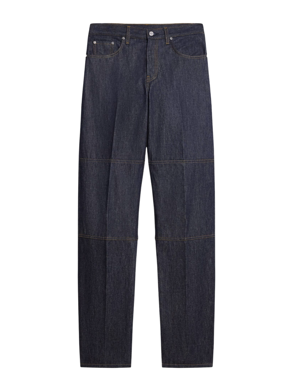 Helmut Lang Zip Carpenter Brooklyn1 in Raw Indigo DNW