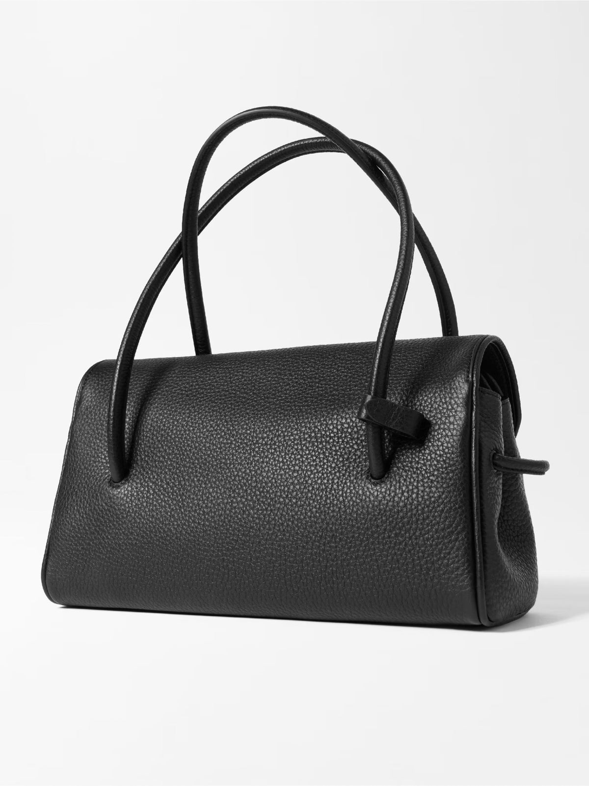 Jacquemus The Long Turismo Bag in Black