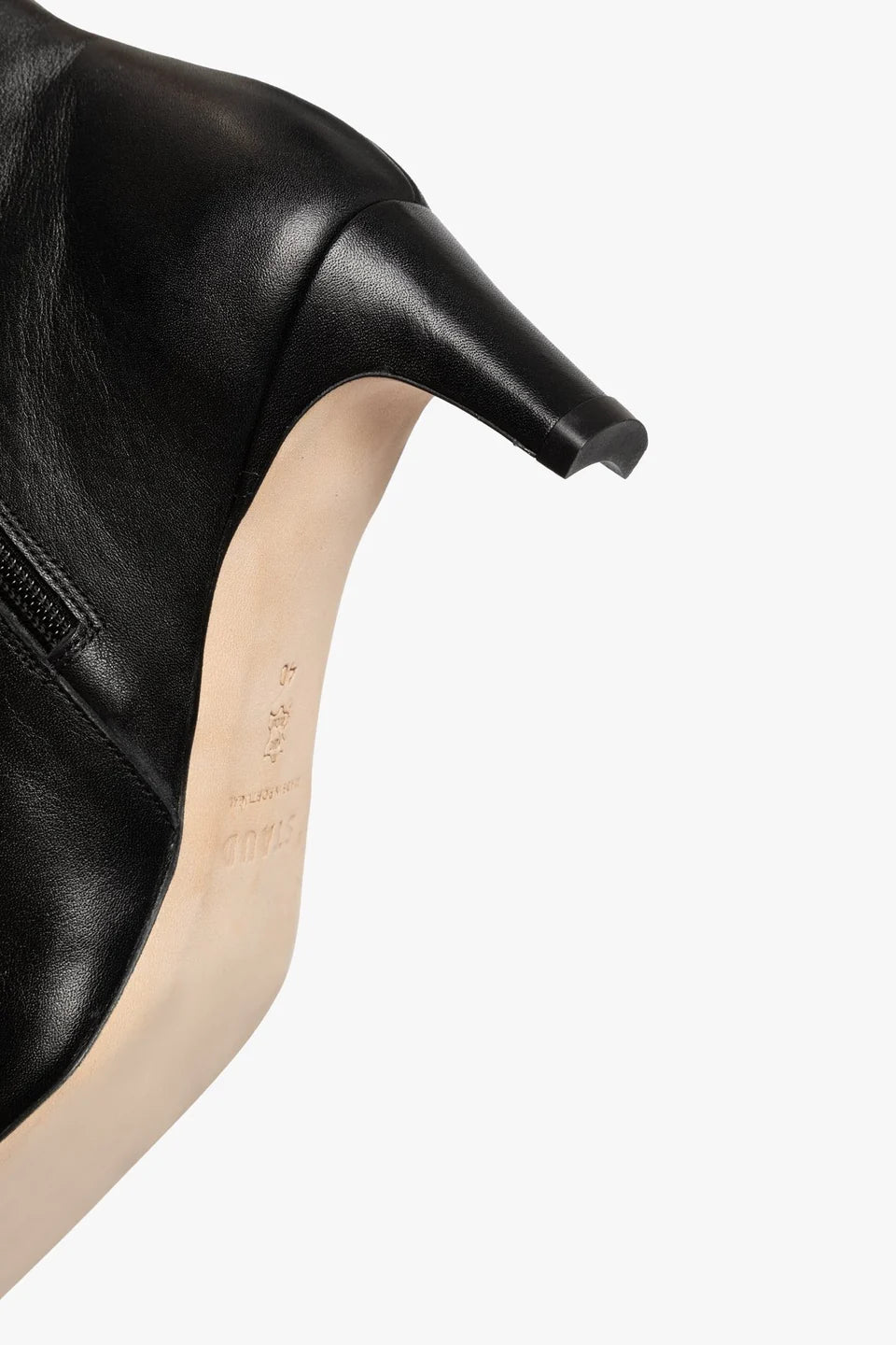 Staud Wally Ankle Boot in Black