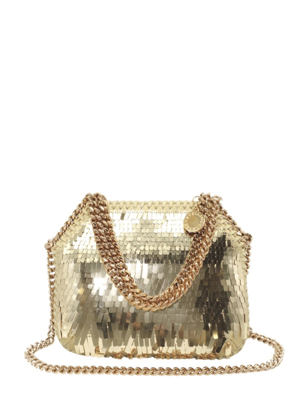 Gold stella 2025 mccartney bag