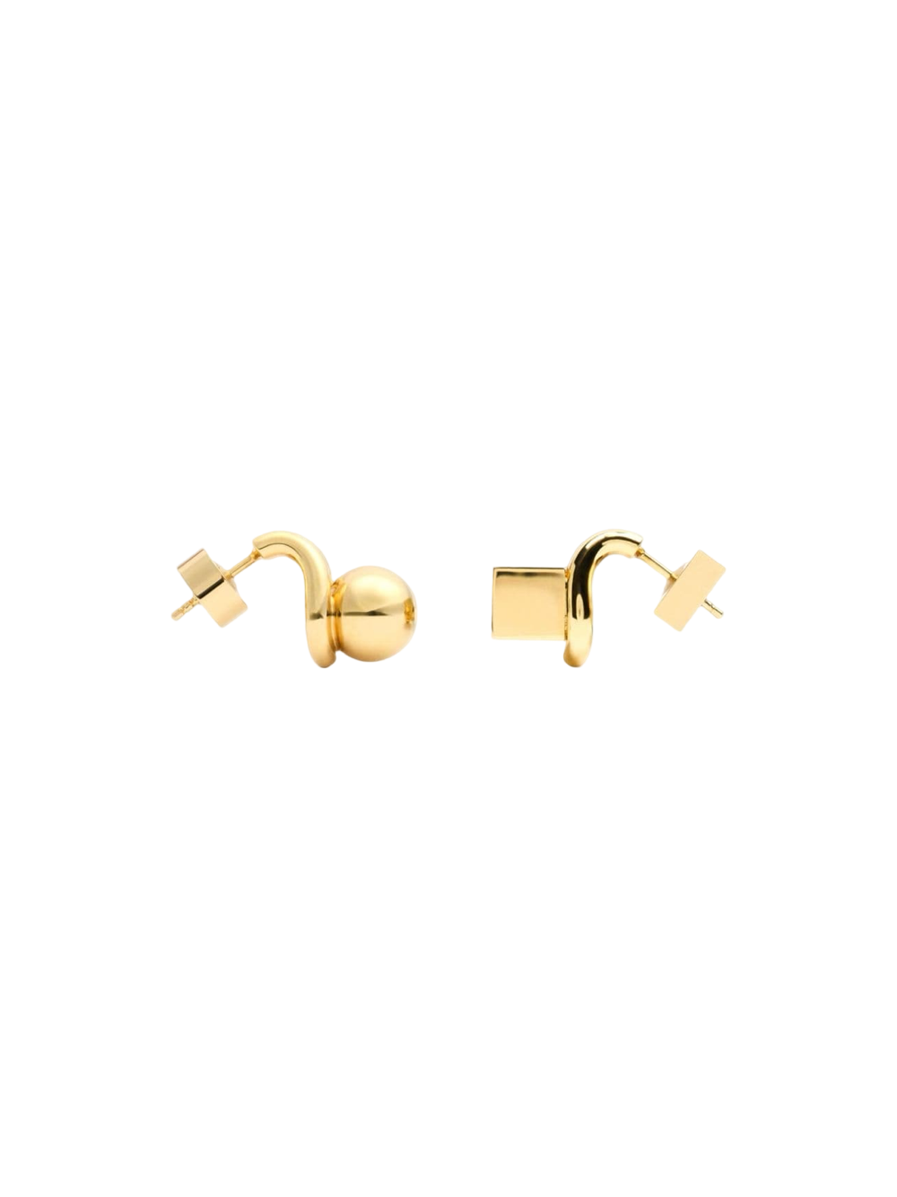 Jacquemus Les Puces Nodo in Gold