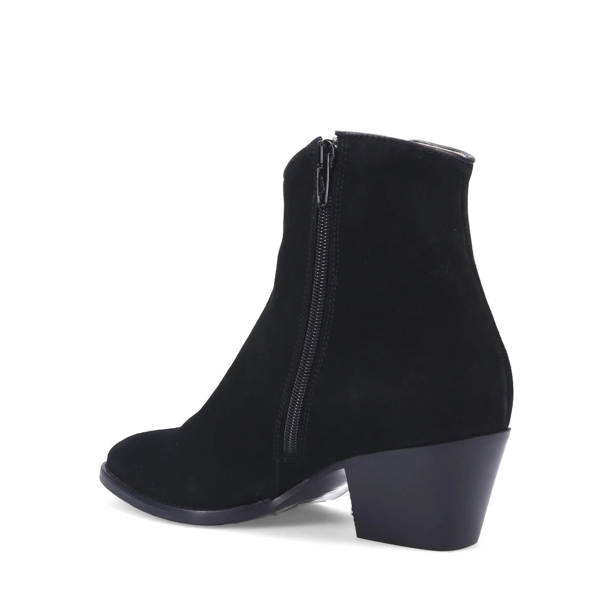 Ron White Mysa Whipstitched Bootie in Black