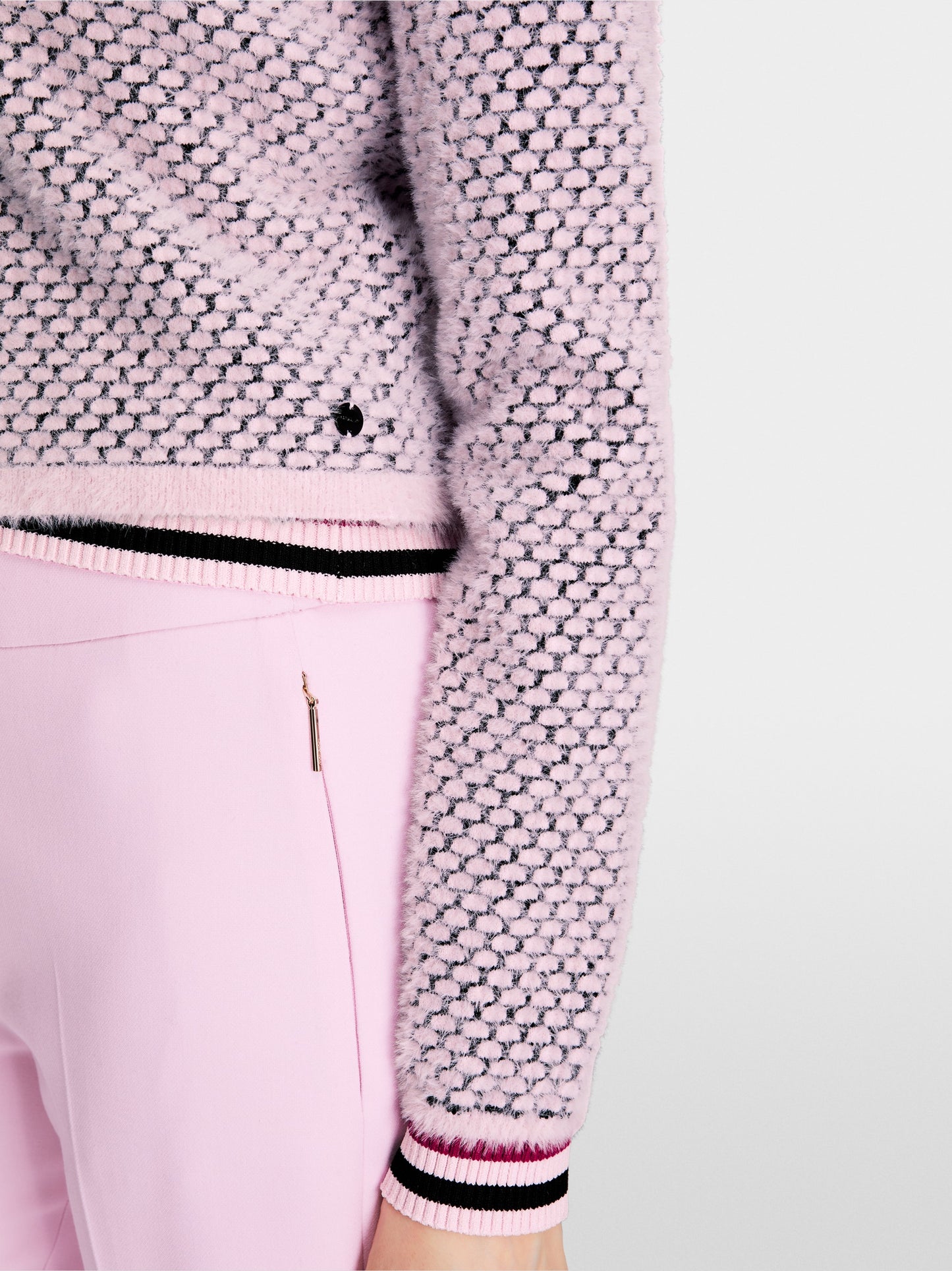 Marc Cain Cardigan in Bright Rose Tan