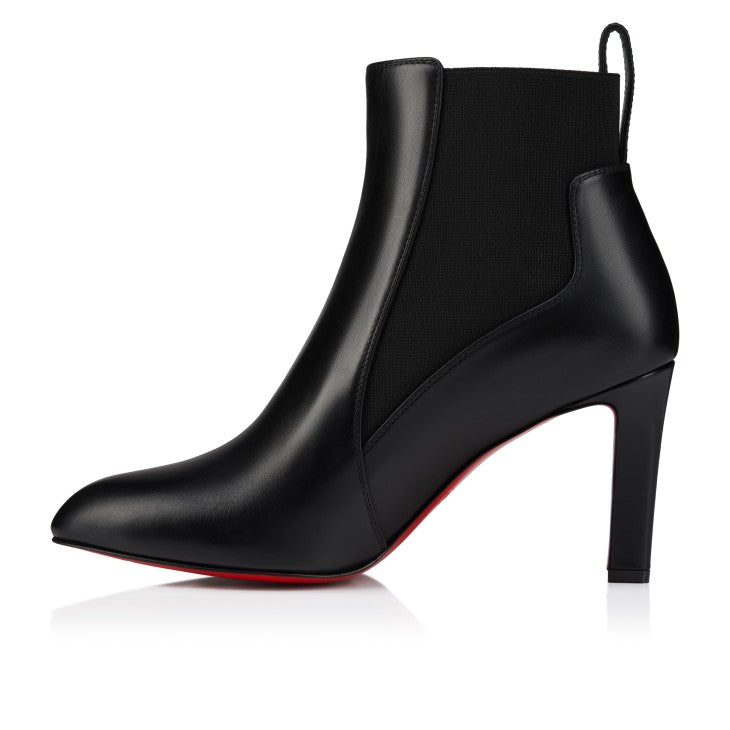 Christian Louboutin Fannylove Chelsea Booty 85 in Black | In-Store Only