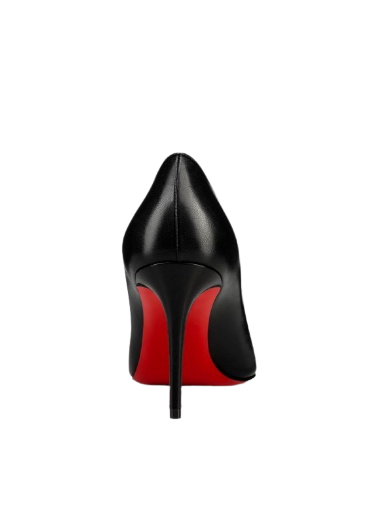 Christian Louboutin Kate 85 Nappa Heel in Shiny Black | In-Store Only