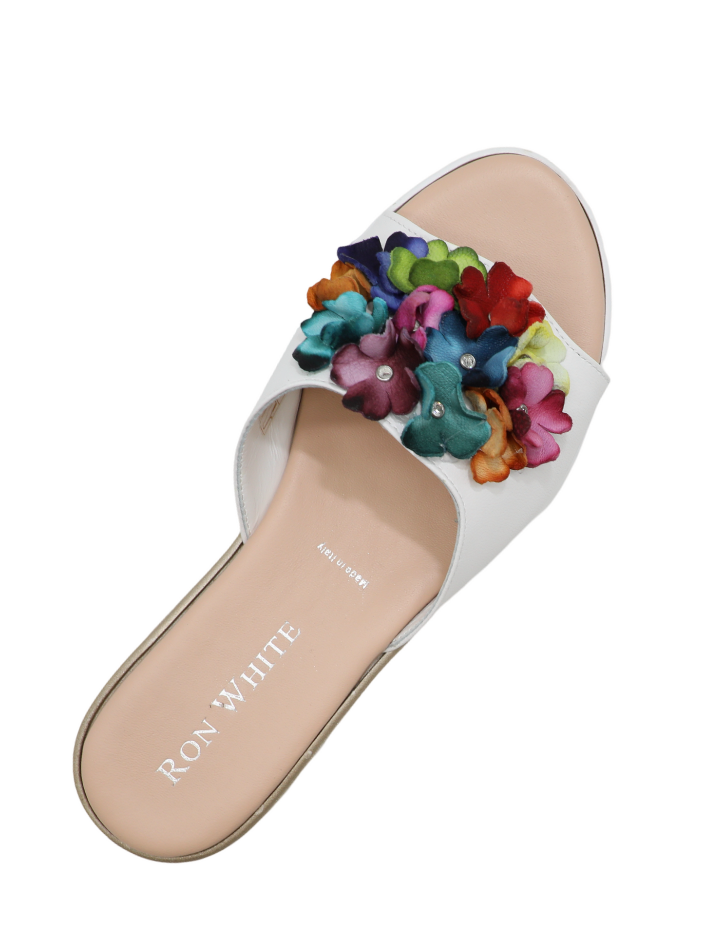 Ron White Ravella Sandal in White
