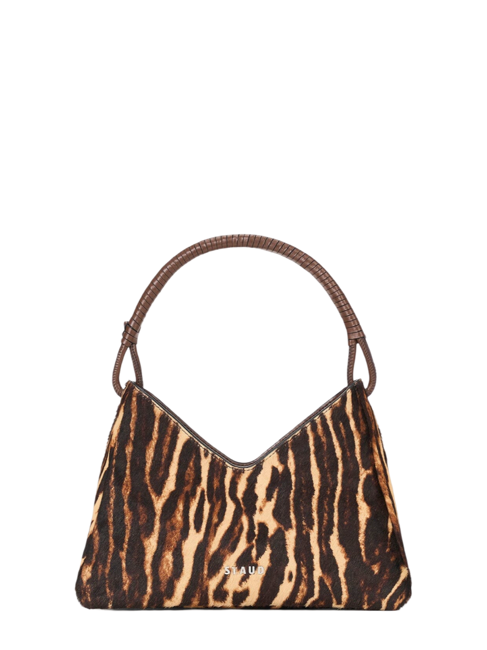 Staud Valerie Shoulder Bag in Lady Leopard
