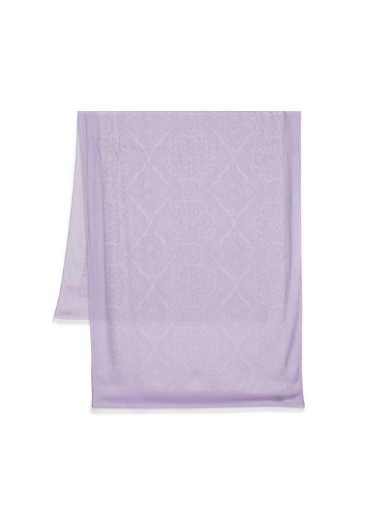 Etro Geometric Print Frayed Scarf (More Colors)
