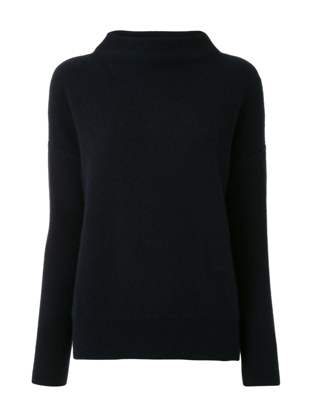 Vince Boiled Funnel Neck Pullover (More Colors)