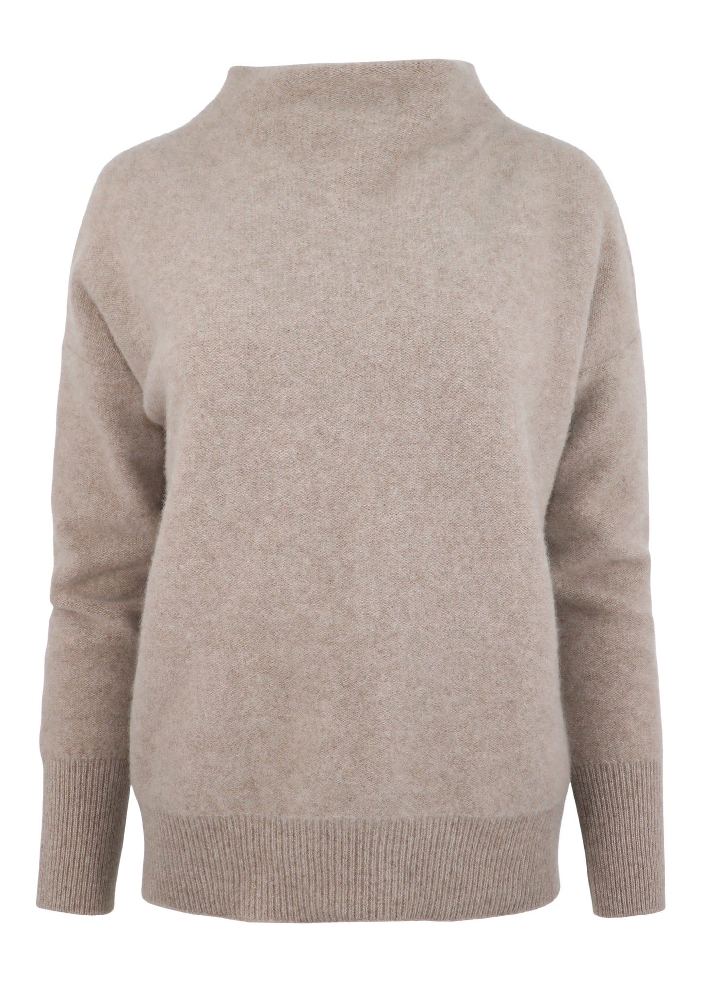 Vince Boiled Funnel Neck Pullover (More Colors)