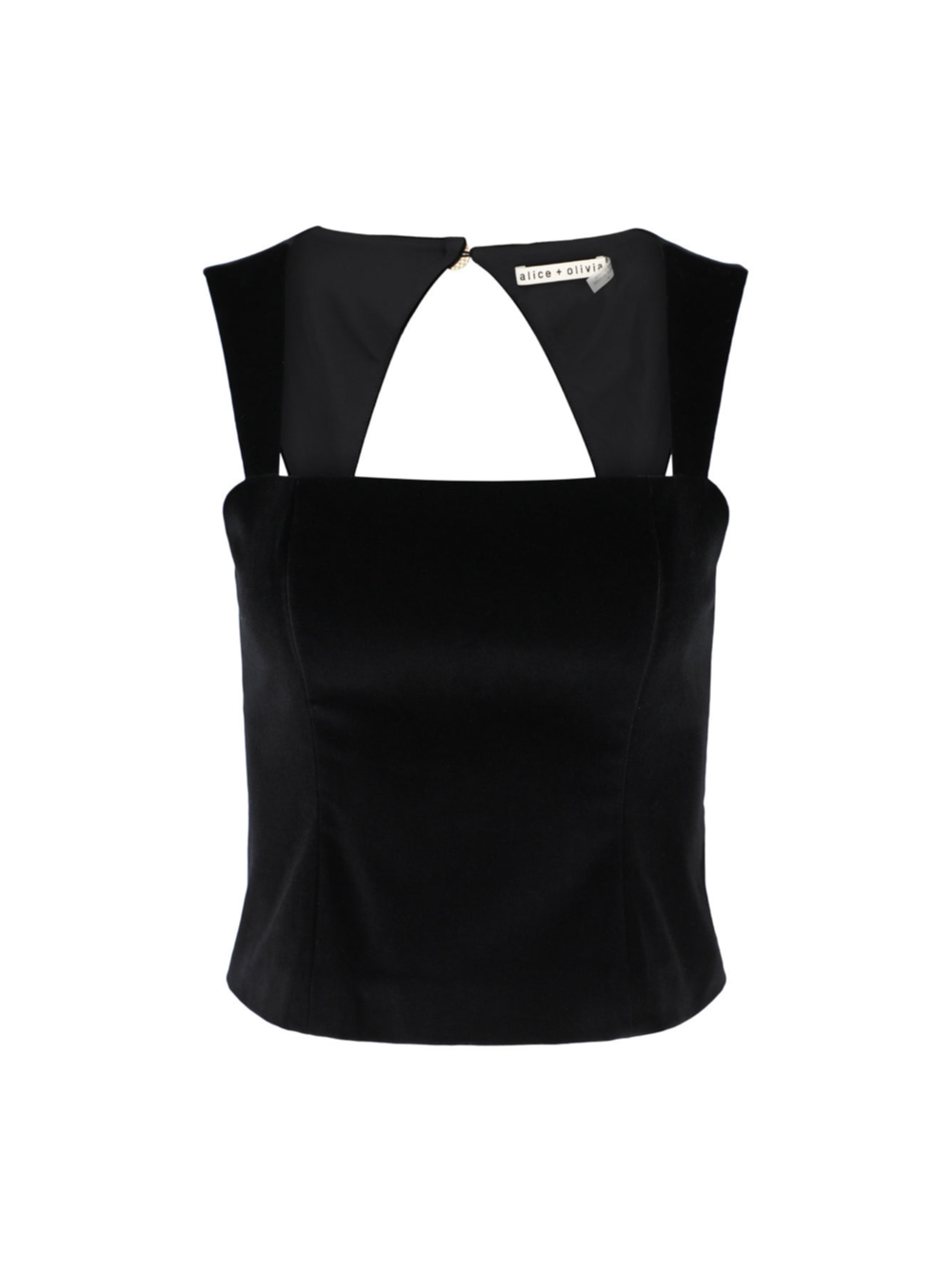 Alice + Olivia Keria Sleeveless Top