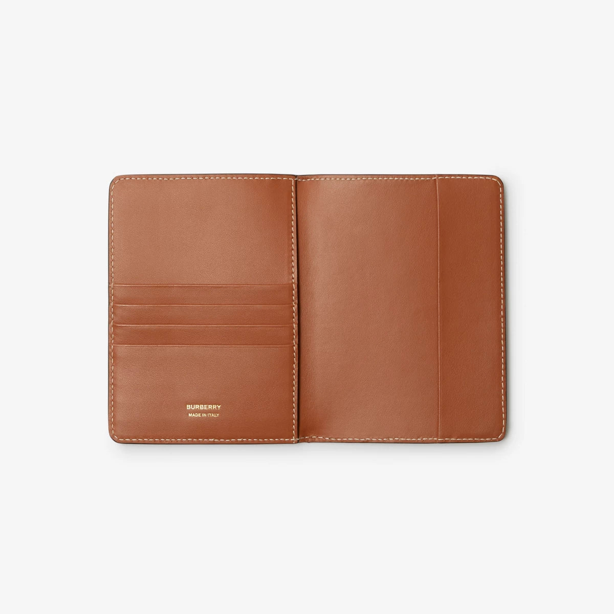 Burberry Check Passport Holder