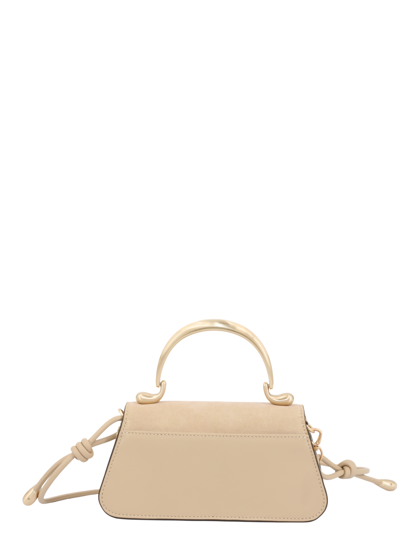 Cult Gaia Rasima Crossbody Bag in Sand