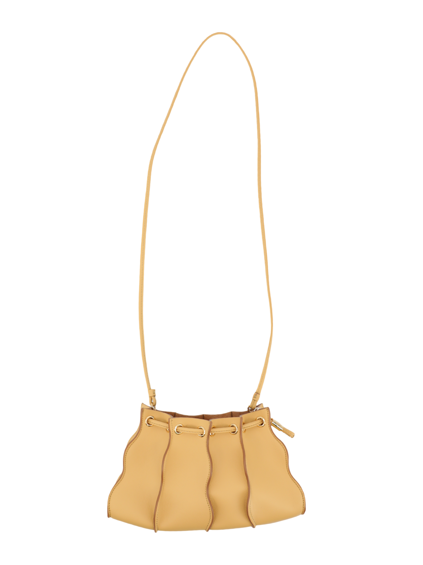 Ulla Johnson Adria Small Crossbody Bag in Lotus