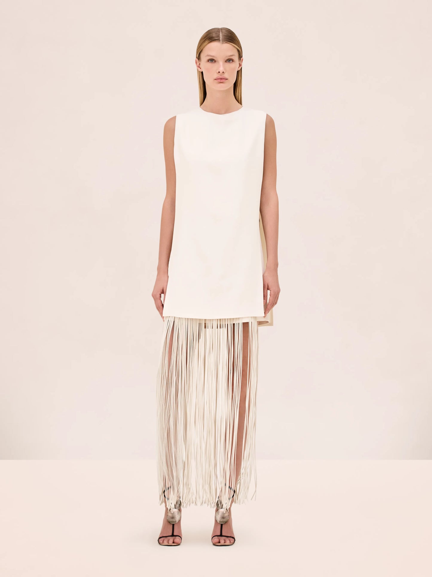 Alexis Mackenzie Dress in White