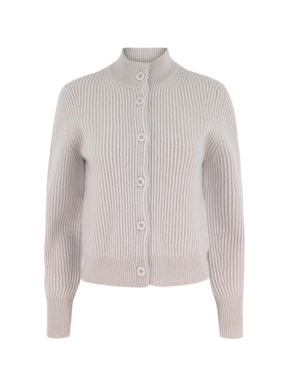Kinross Gathered Sleeve Cardigan