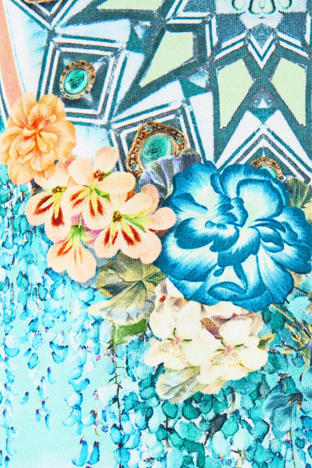 Camilla Jersey Tank Dress in Balearic Bebé