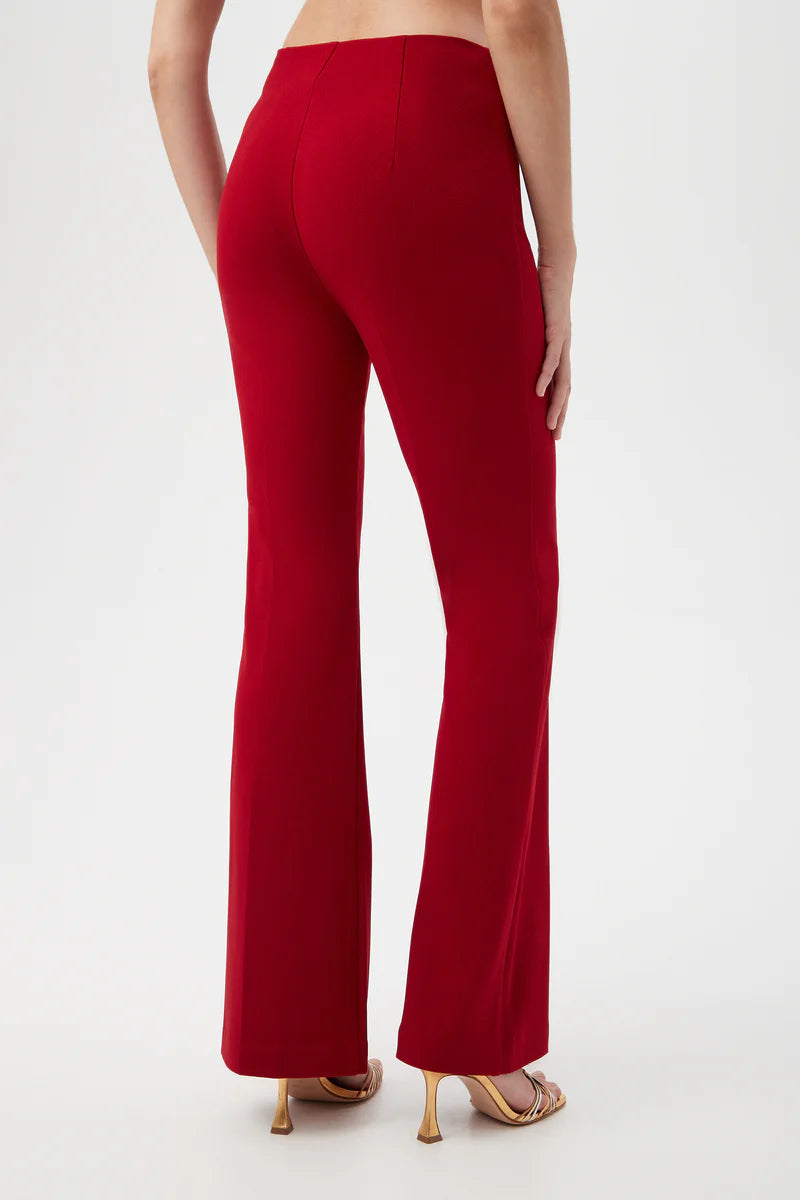 Trina Turk Jacoba Pant in Roselle Red
