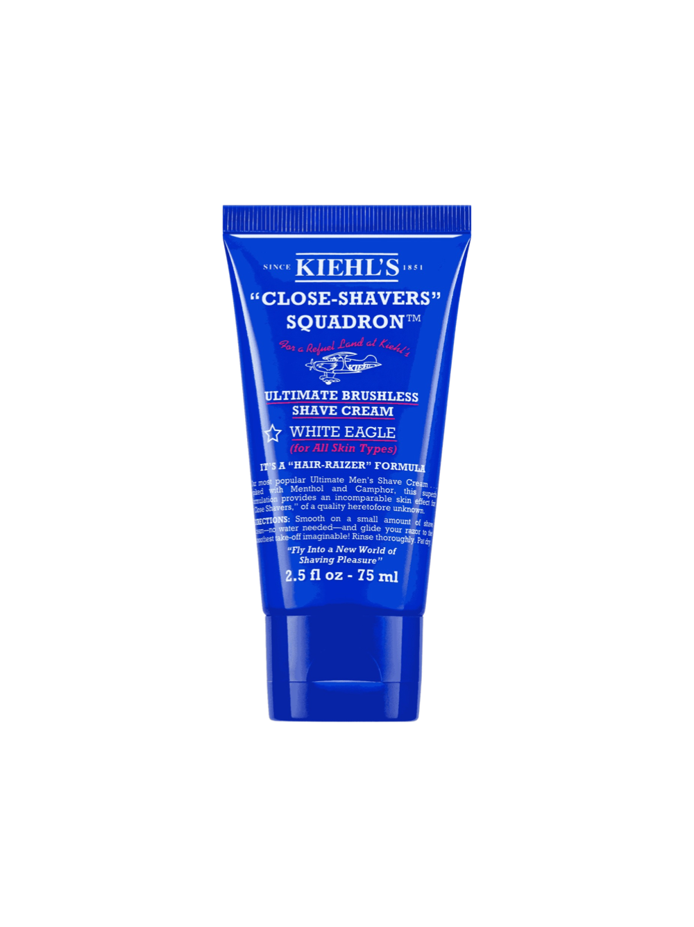 Kiehl's Ultimate Brushless Shave Cream White Eagle - 75ml