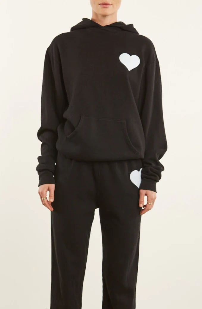 SPRWMN Vintage Fleece Heart Hoodie (More Colors)