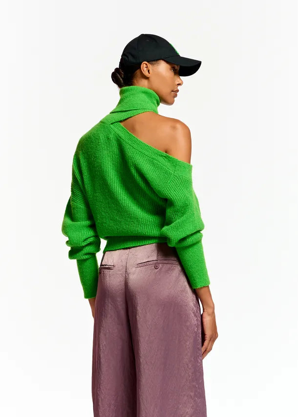 Essentiel Antwerp Effectif Turtleneck Pullover Sweater in Bel Air