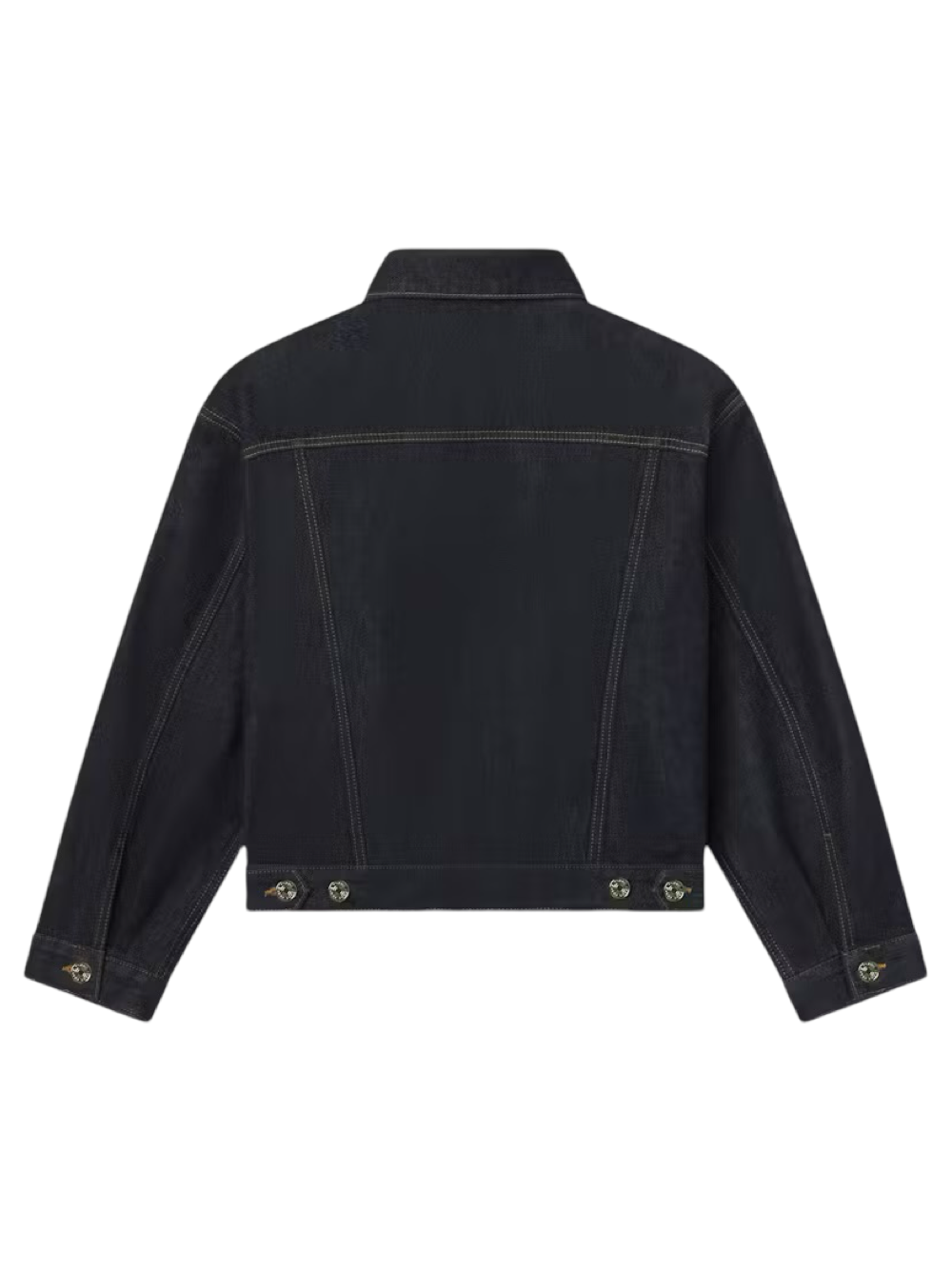 Frame The Boxy Jacket in Rinse