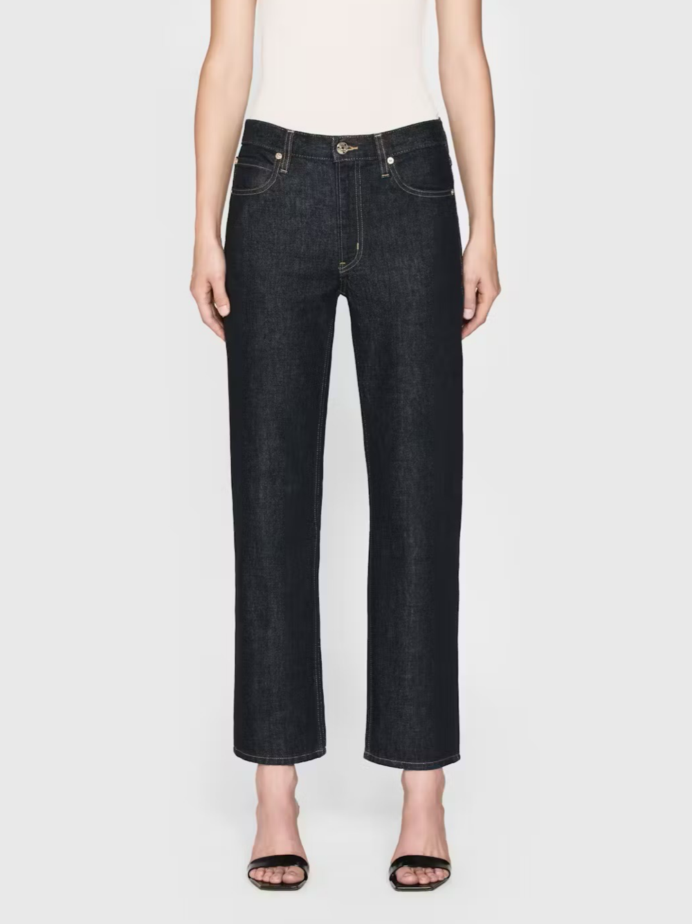 Frame Denim The Hang Jeans in Rinse