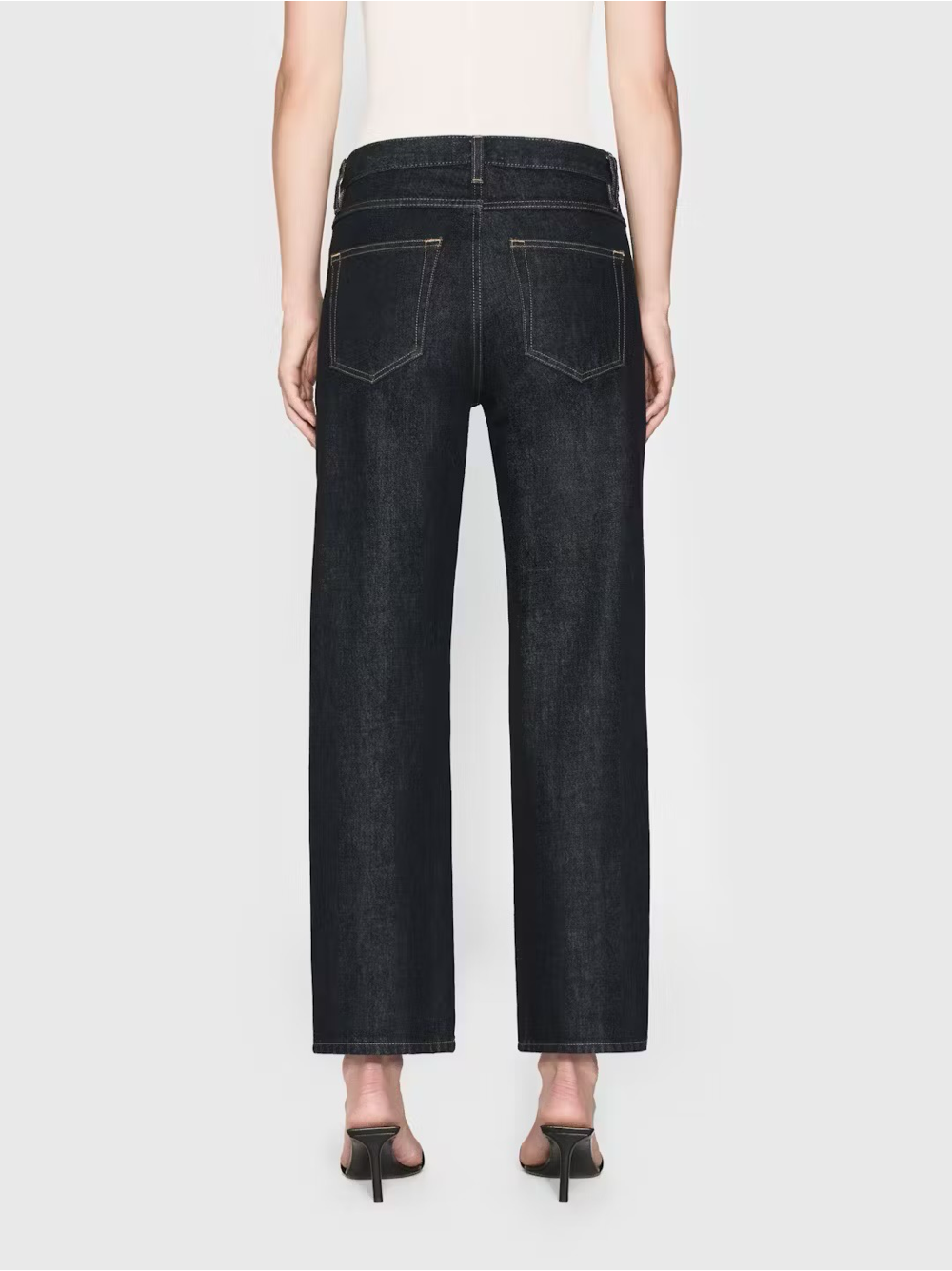 Frame Denim The Hang Jeans in Rinse