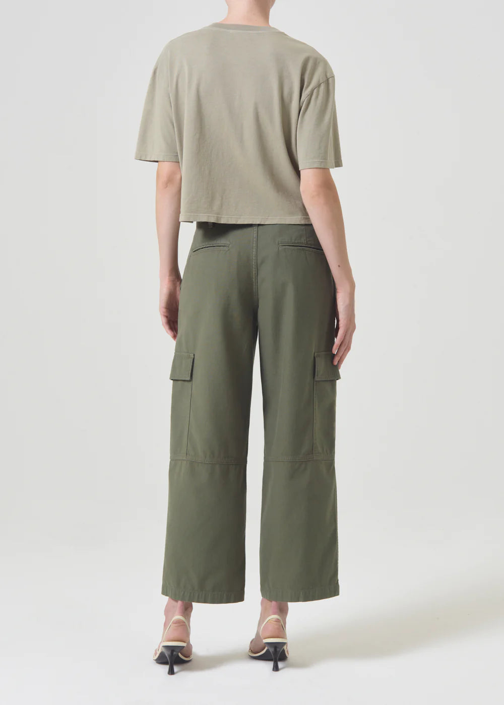 Agolde Jericho Pant in Fatigue