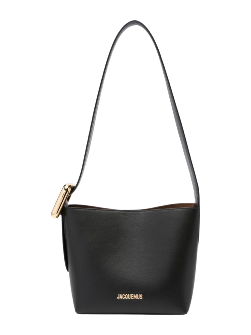 Jacquemus Le Petit Regalo Shoulder Bag in Black