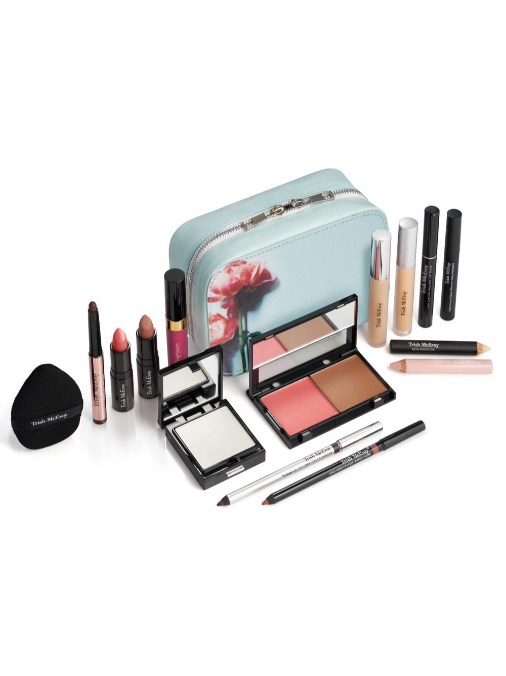 Trish McEvoy Limited Edition So Pretty Makeup Planner in Bloom