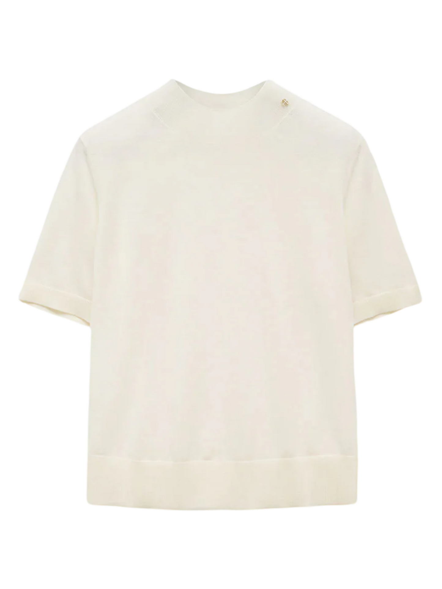 Anine Bing Monique Ivory Sweater