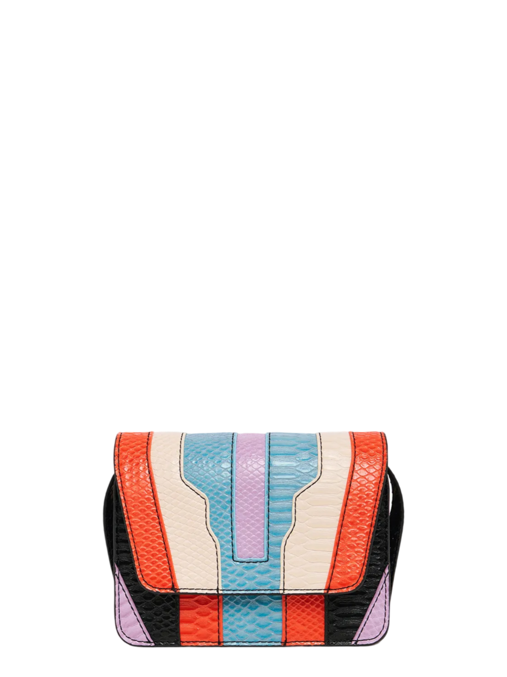 Essentiel Antwerp Gello Multicolour Bag in Merengue