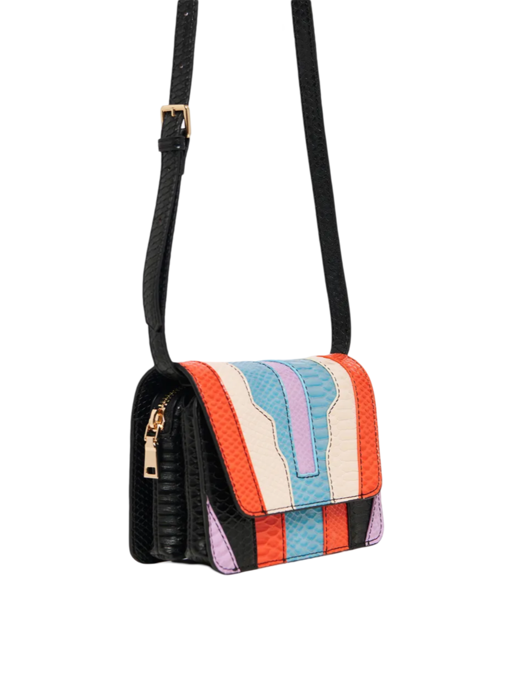 Essentiel Antwerp Gello Multicolour Bag in Merengue