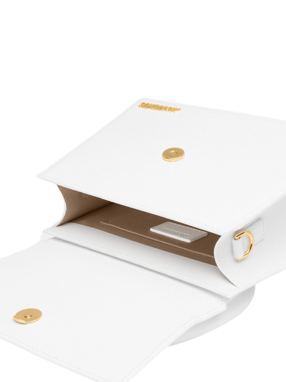 Jacquemus Le Grand Chiquito Handbag in White