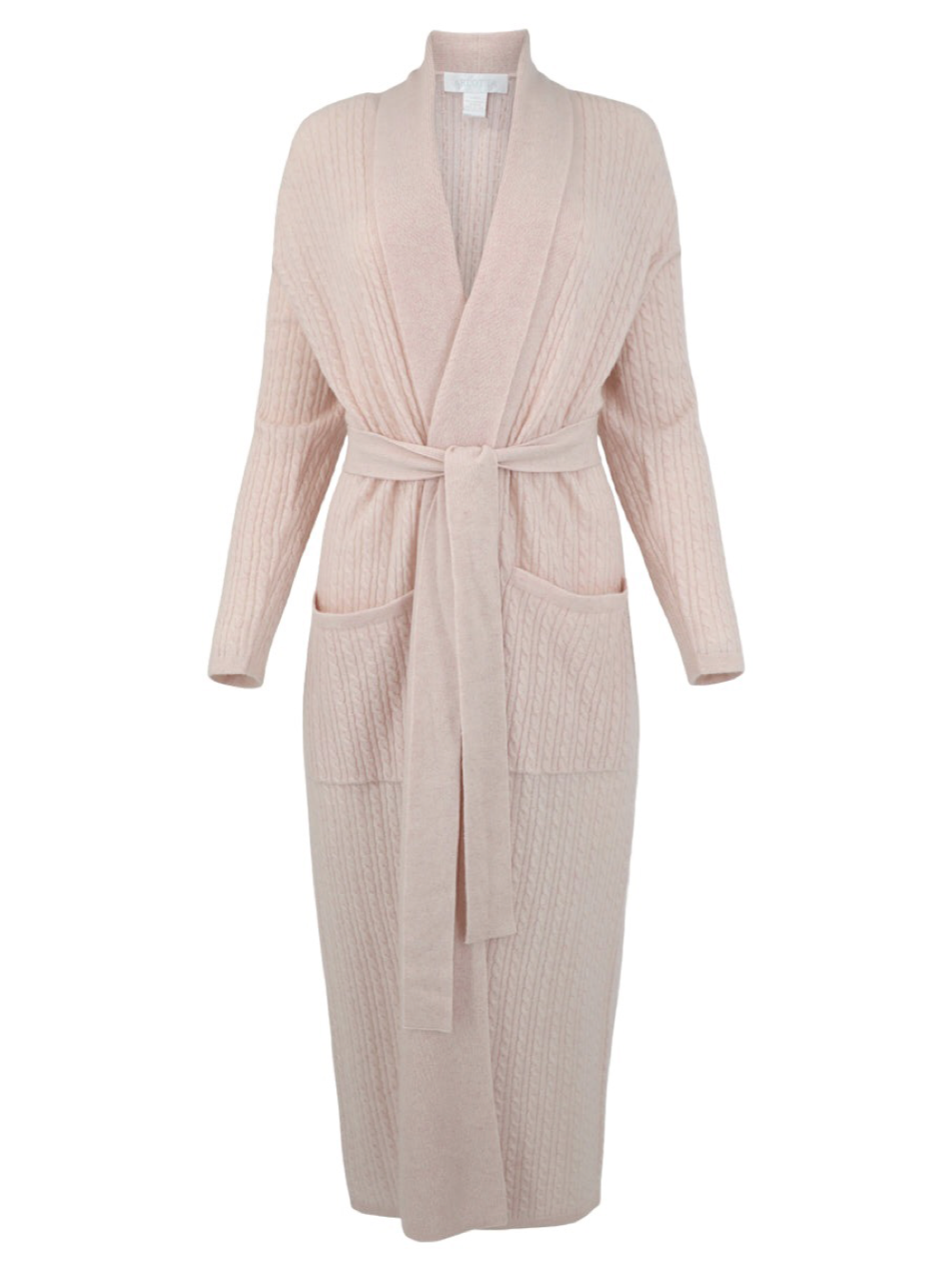 Arlotta Cashmere Baby Cable Cashmere Long Robe (More Colors)