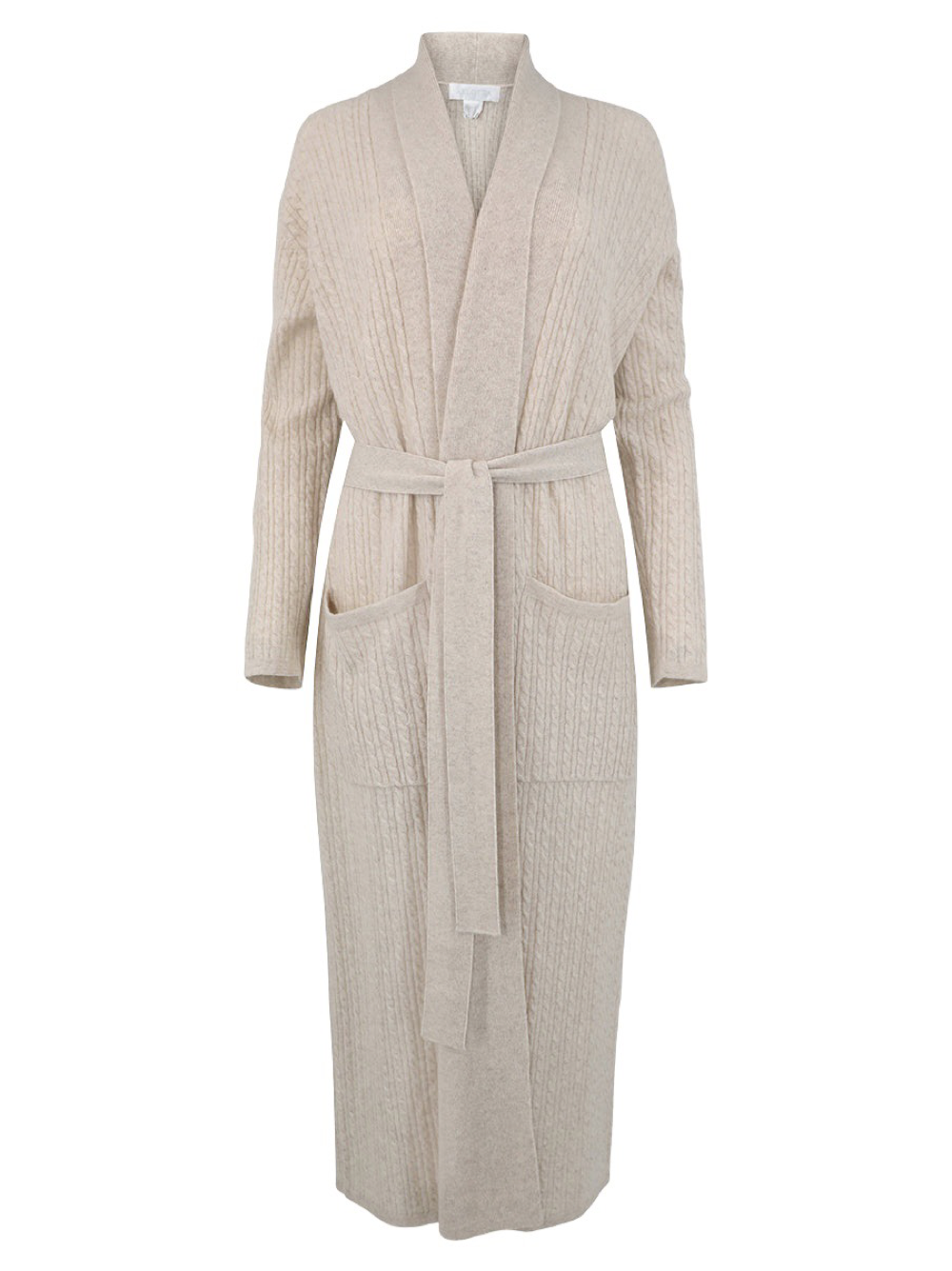 Arlotta Cashmere Baby Cable Cashmere Long Robe (More Colors)