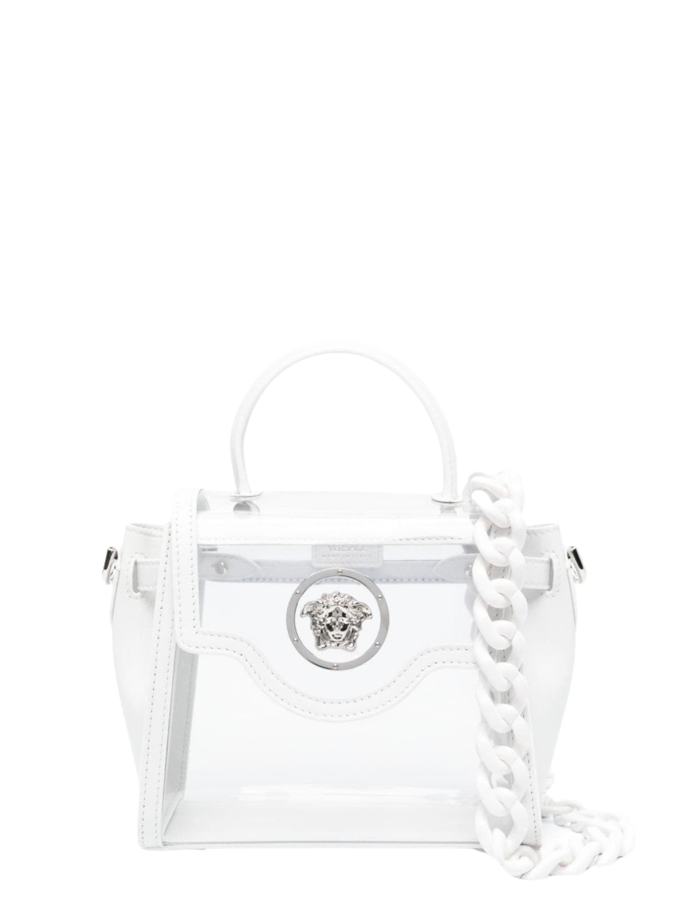 Versace transparent sales bag