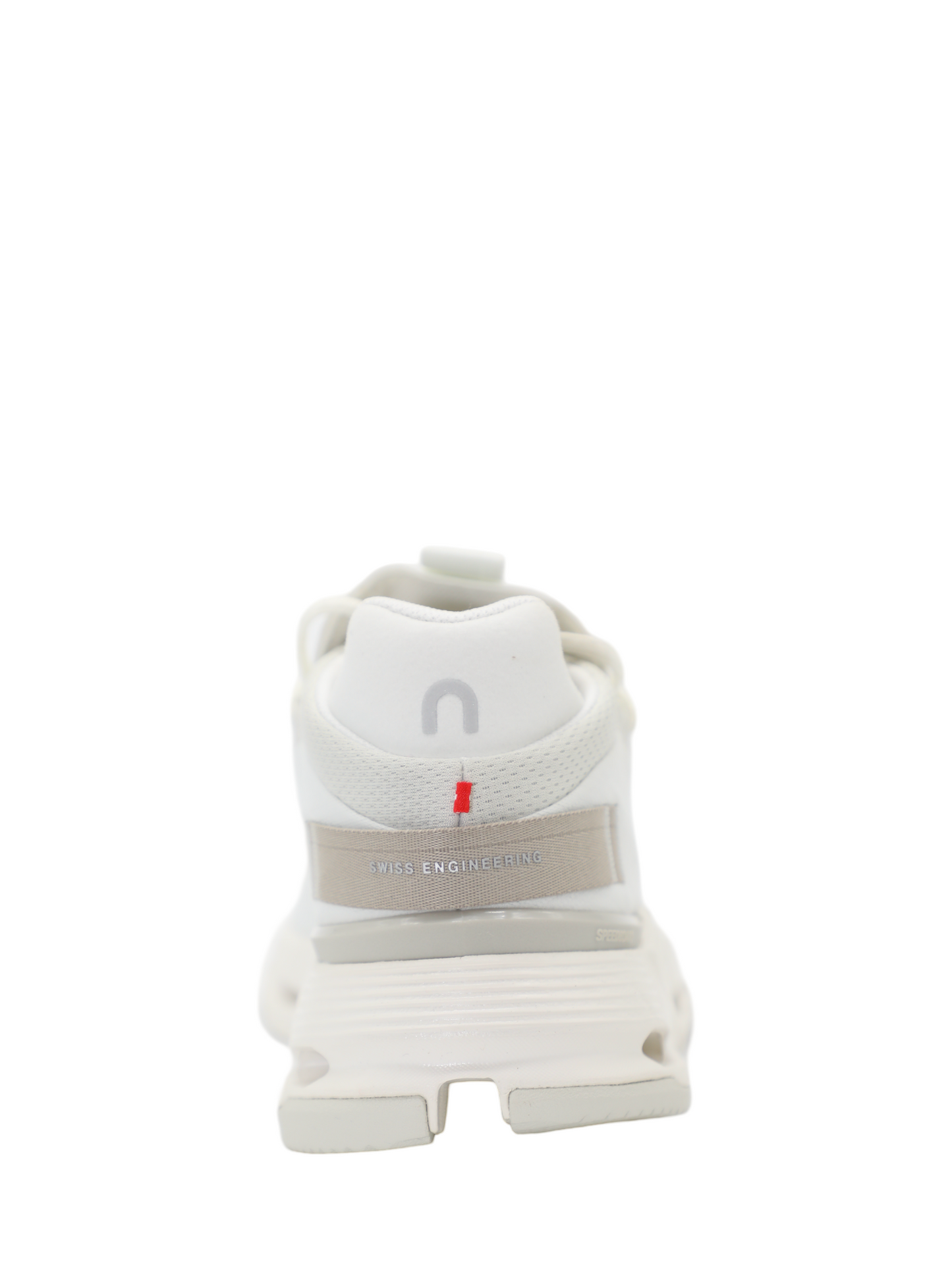 On Running Women’s Cloudnova 2 Sneaker in Ice/Sand