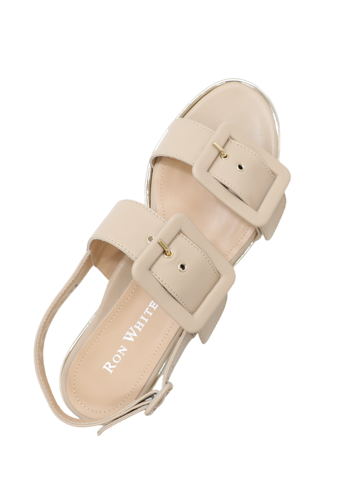 Ron White Callie Back Strap Sandal in Dune