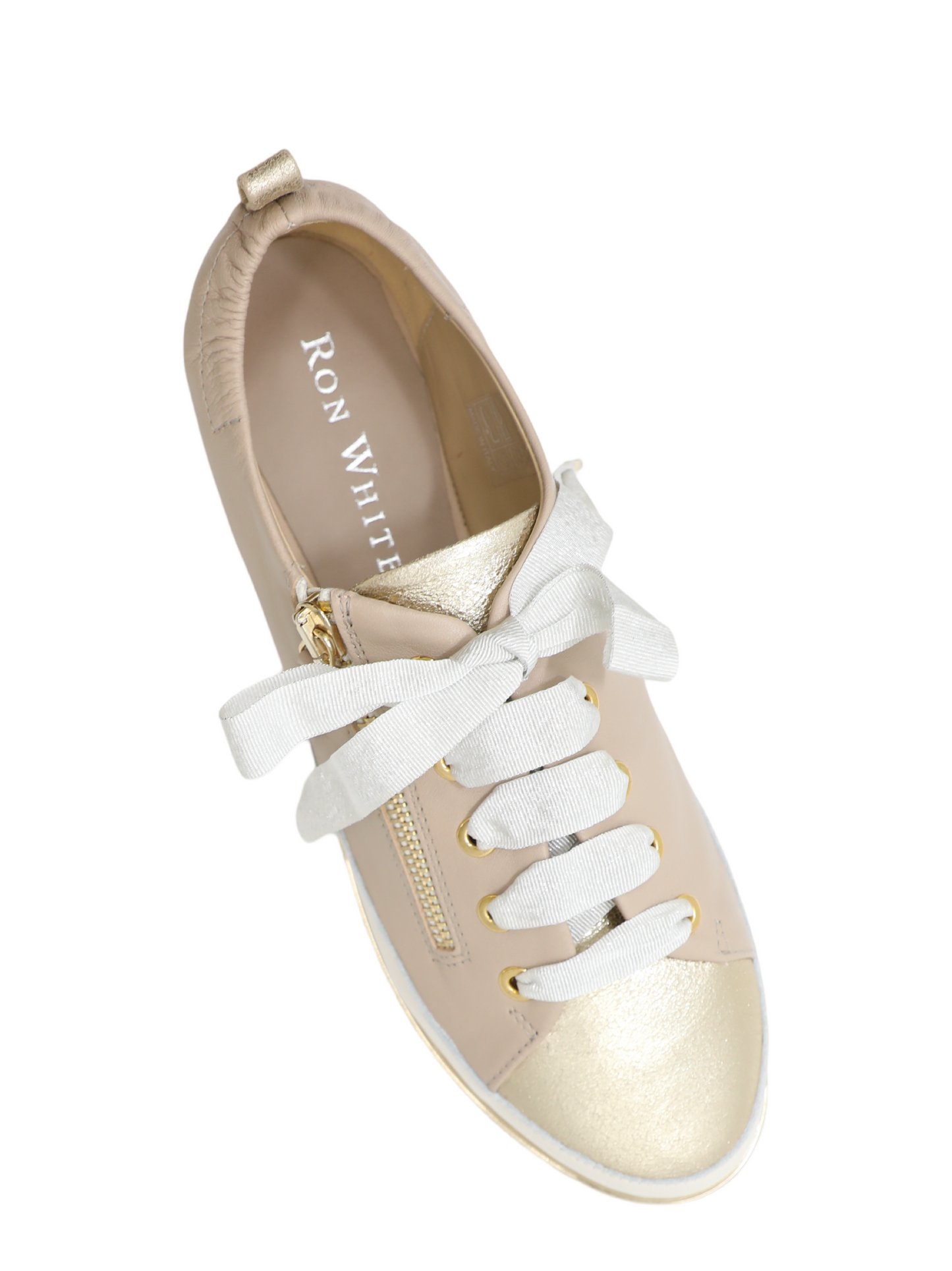 Ron White Sneaker in Dune/Platino