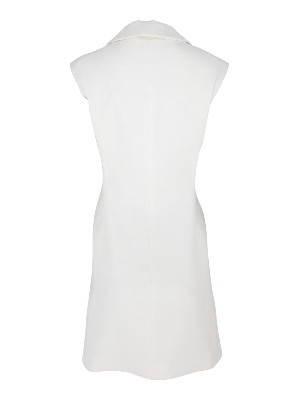 Veronica Beard Fairfax Dress in Off White