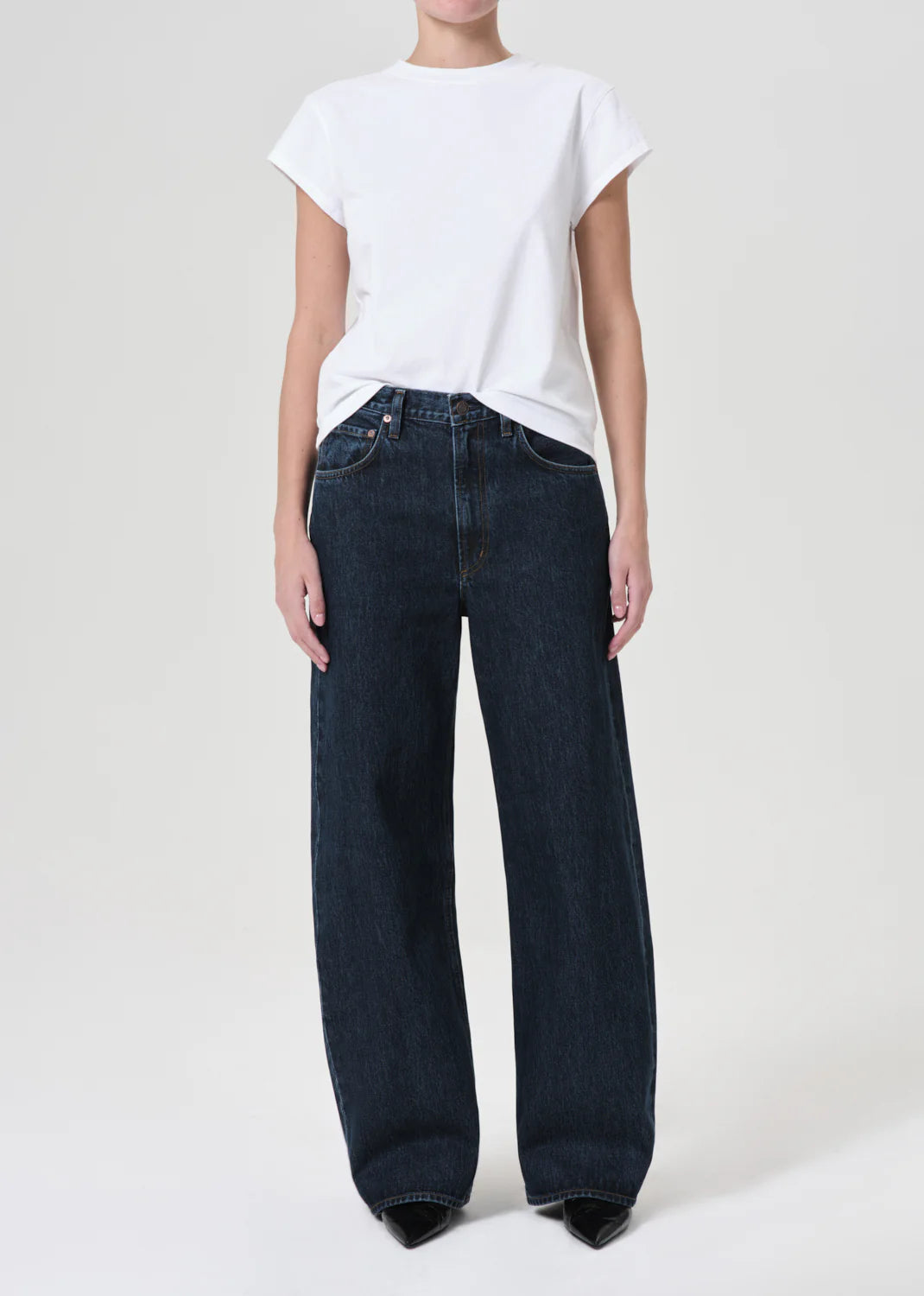 Agolde Low Curve Jeans in Pendulum