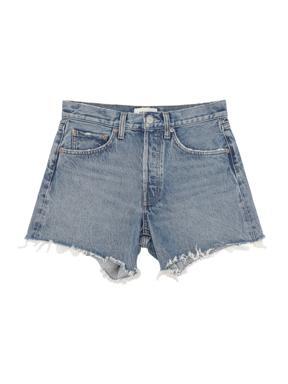 Agolde Parker Long Short in Fairway