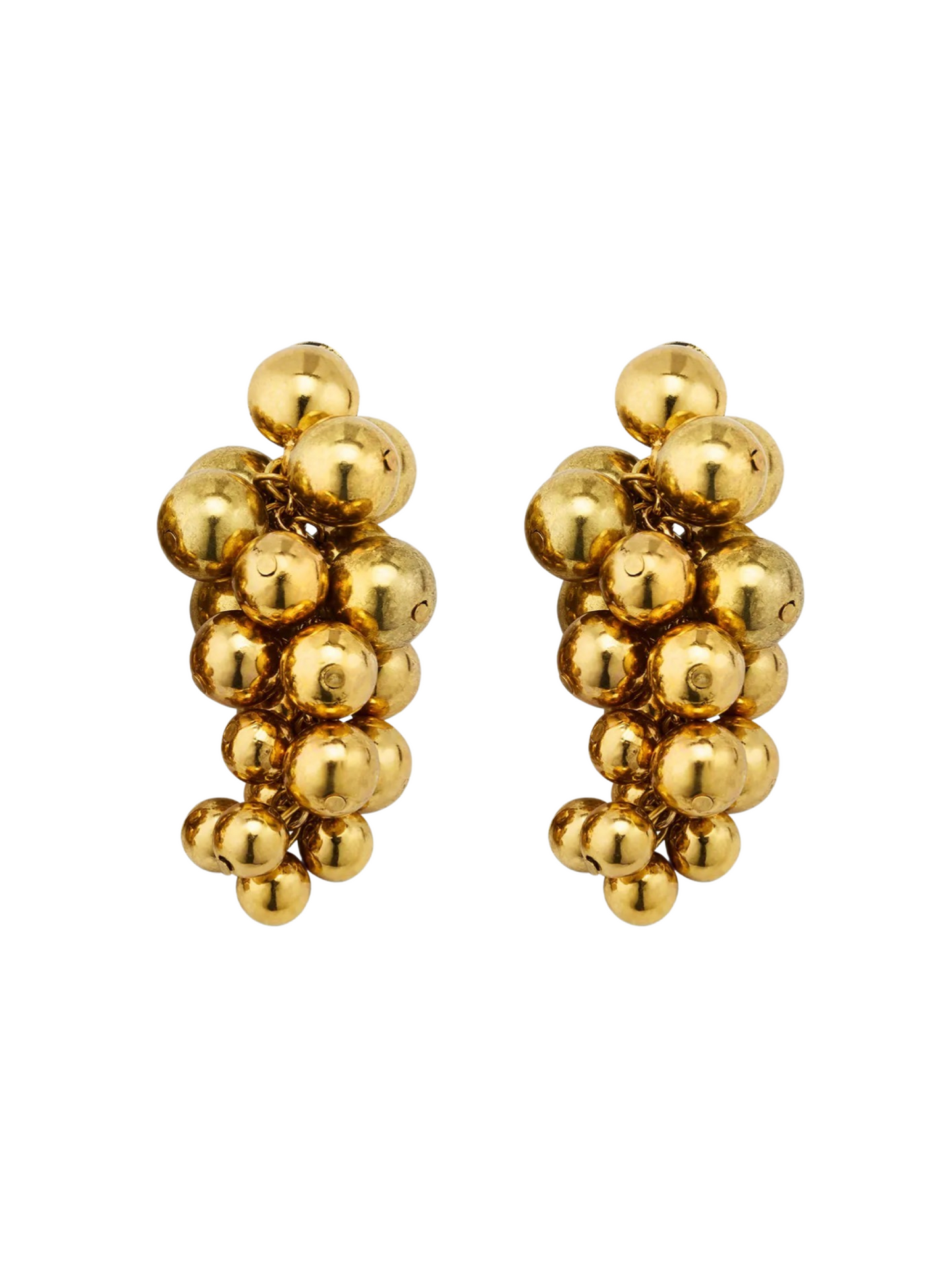 Oscar De La Renta Holiday Earrings