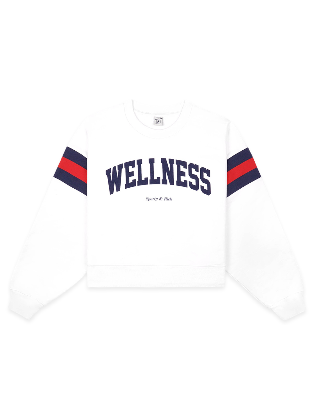 SPORTY AND RICH WELLNESS SWEATSHIRT shops SIZE XL