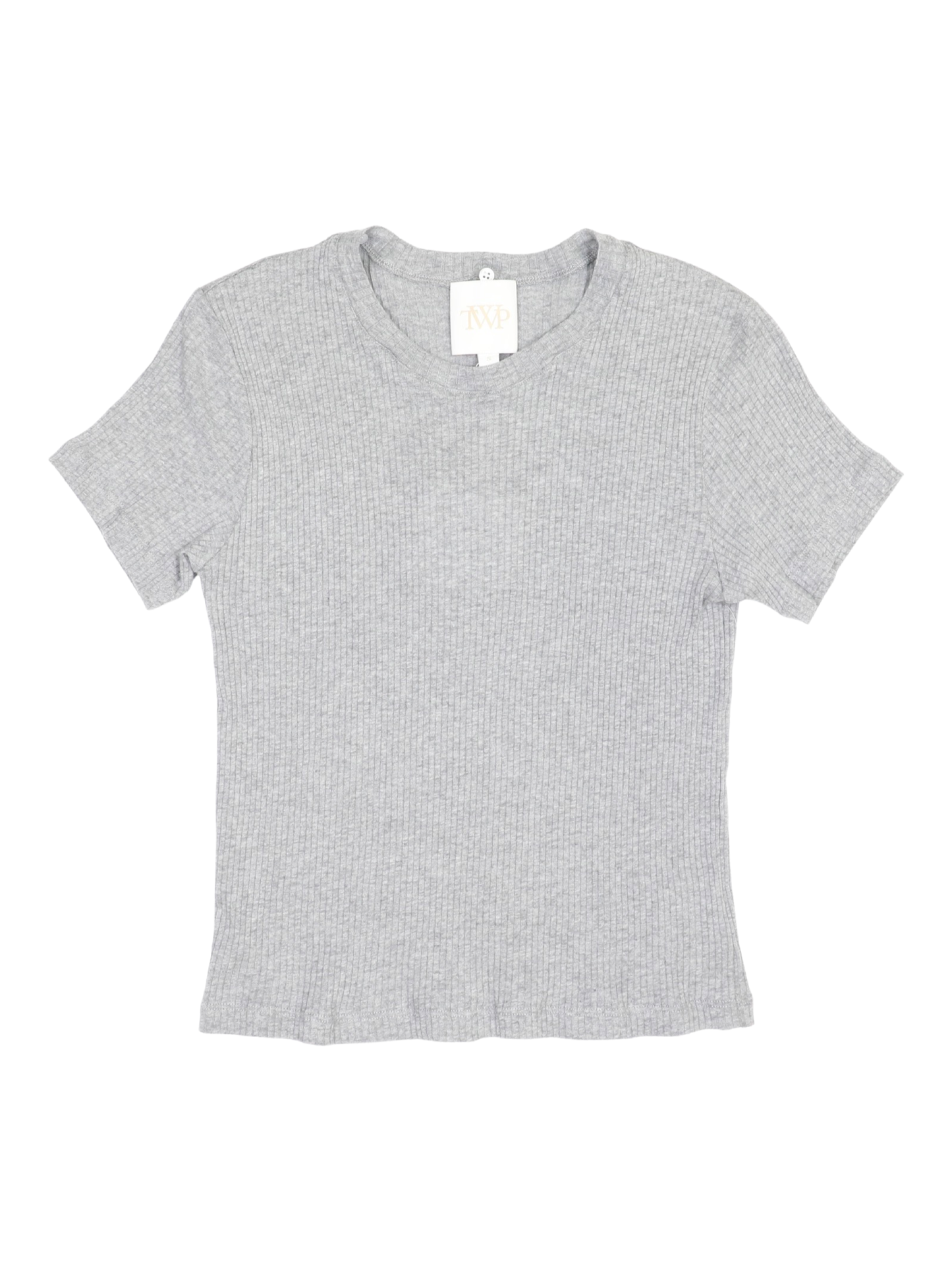 TWP Boy Tee With Collar
